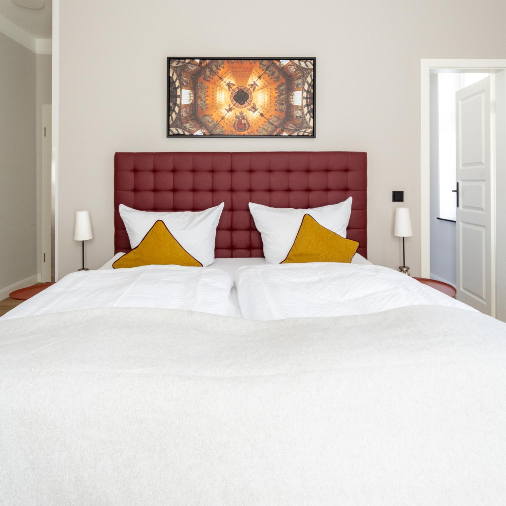 Up Hus Hotel 네우루핀 외부 사진